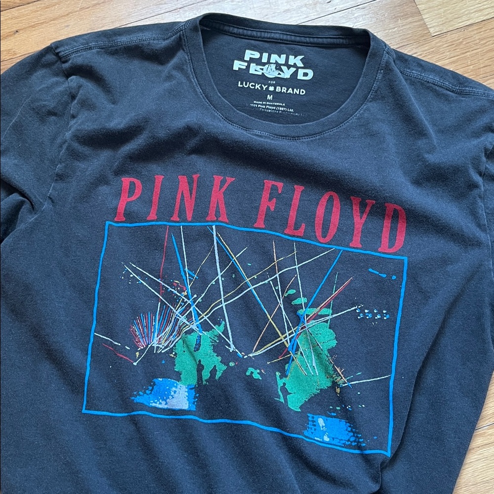 Pink Floyd Graphic T-Shirt M Lucky Brand